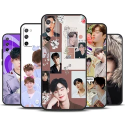 Funda Cha Eun Woo True Beauty Kpop para Samsung Galaxy S24, S23 y Más