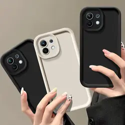 Funda Transparente Xiaomi 11 Lite / 11 Pro / 12T – Antigolpes