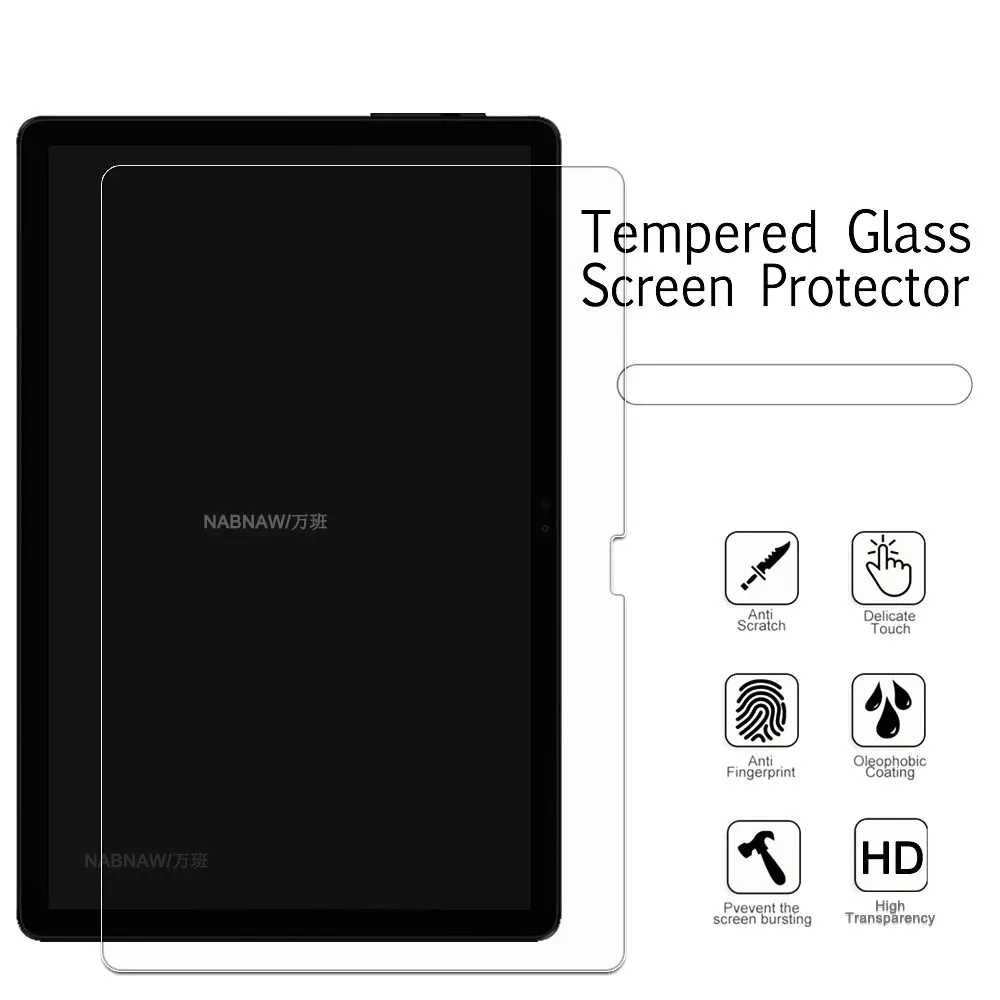 Protector de pantalla de vidrio templado HD a prueba de arañazos para Alldocube iPlay 60S, dura película protectora de 10,1 pulgadas, 2 piezas - imagen 3