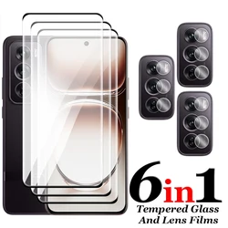 Protector Vidrio Templado OPPO Reno12 Pro 5G 3D Curvado Cubierta Completa