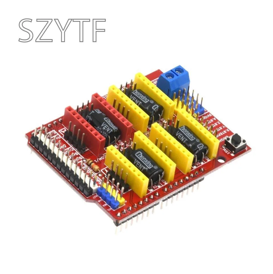 A4988 controlador CNC Qunqi Placa de expansión para grabador V3 - imagen 3