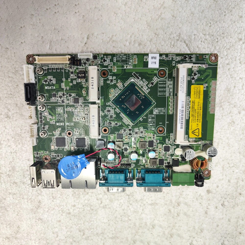Placa base Industrial PCM-8212, para Advantech - imagen 3