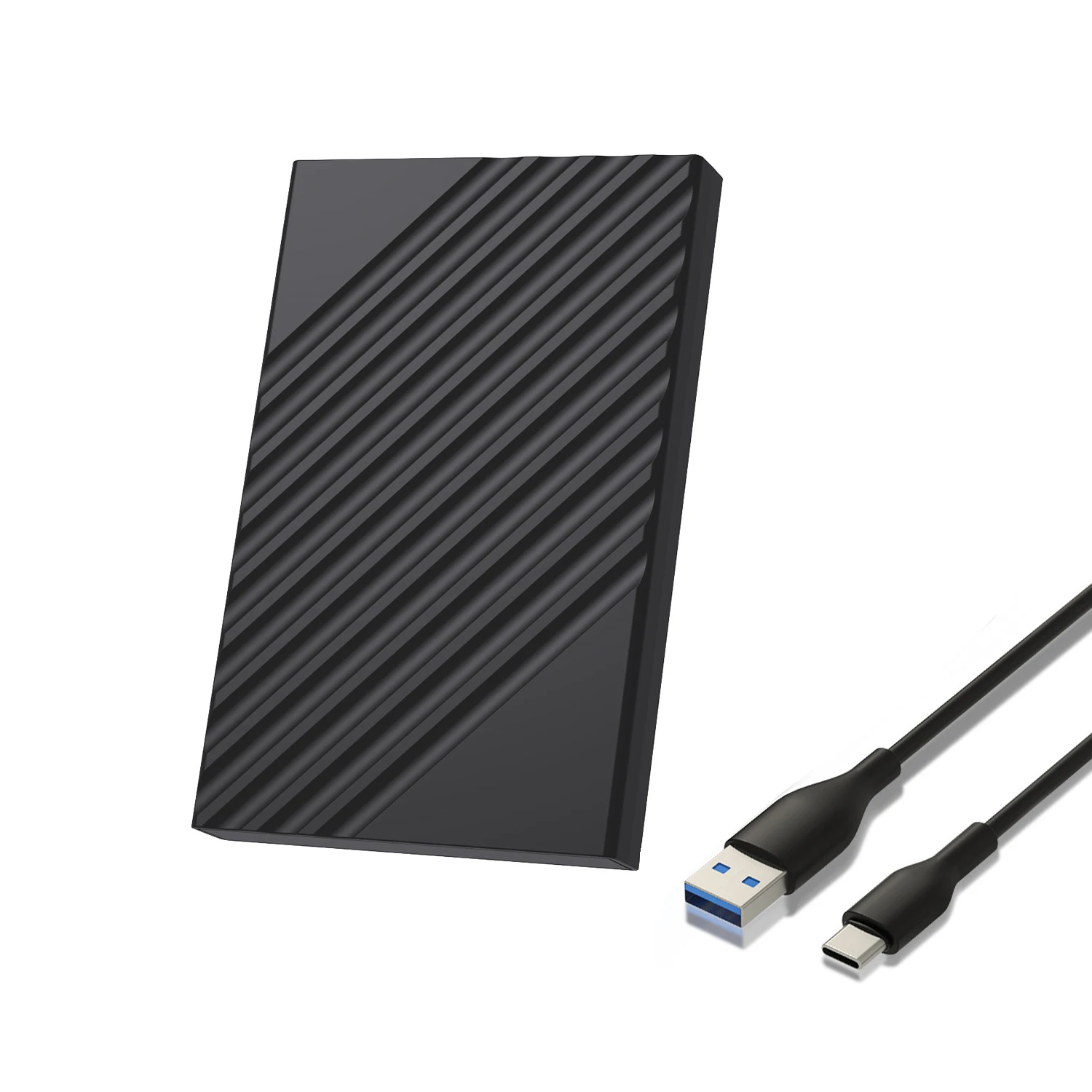 UTHAI Z200 Caja de disco duro portátil de 2,5 pulgadas USB 3.0/3.1 Caja de unidad mecánica desmontable con transmisión estable de 5 GBPS - imagen 2
