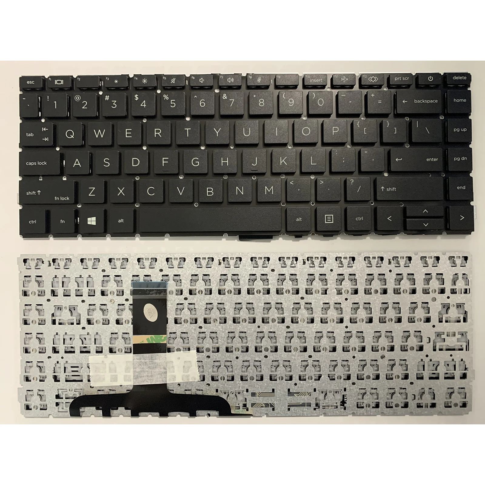 Para HP ProBook 440 G9 440 G10 445 G9 445 G10 440 G8 445 G8 teclado del ordenador portátil diseño de EE. UU. - imagen 5