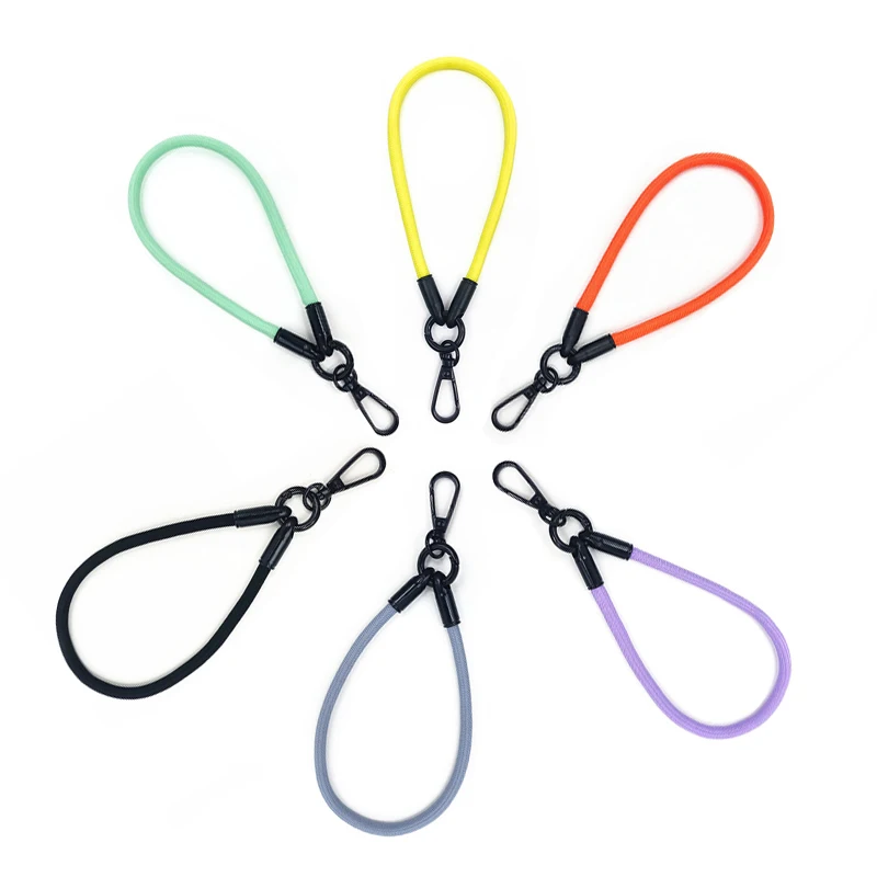 Nueva funda para teléfono móvil, cordón para muñeca, correa de mano con tarjeta para colgar la cuerda del teléfono móvil, cadena para teléfono inteligente, correa para llave para iPhone - imagen 2