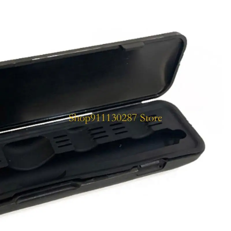 Caja soporte para bolígrafo silicona a prueba golpes J1HC, cerradura segura para bolígrafo 3 PTK470 - imagen 3