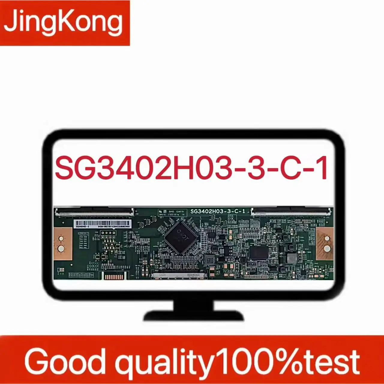 SG3402H03-3-C-1 Nueva placa lógica 34 pulgadas fábrica 4K TCON modelo de juego de placa