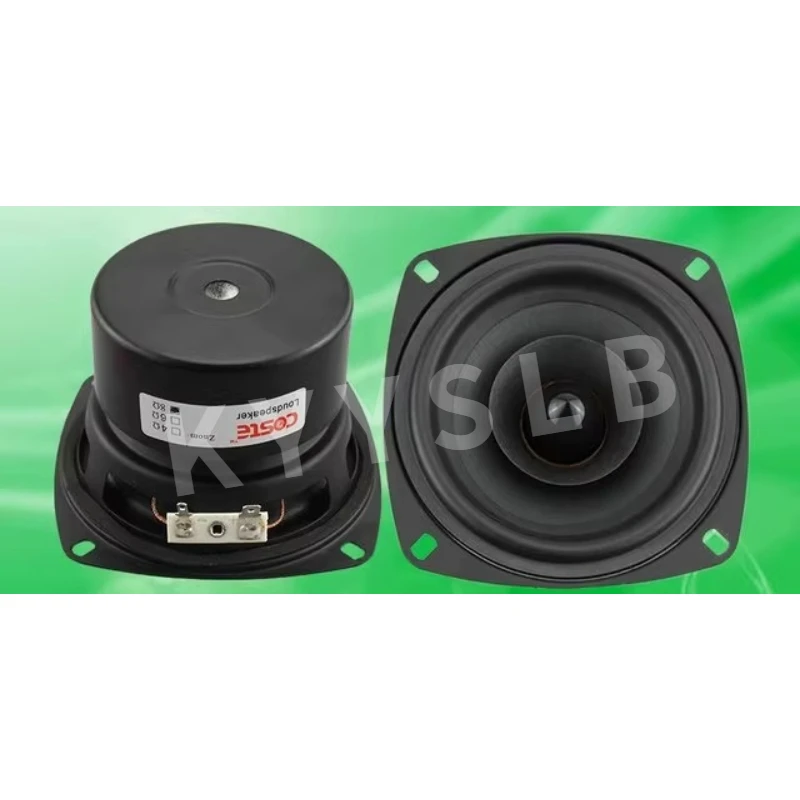 KYYSLB Altavoz de rango completo de 4 pulgadas y 15 W Unidad de altavoz de graves de rango completo de alta fidelidad de 4 pulgadas