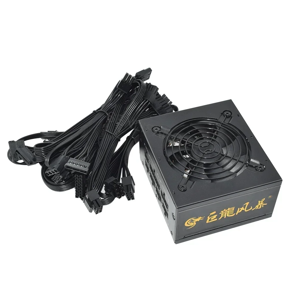400W 600W 110-230V Modular completo SFX Micro 80Plus bronce PC PSU ventilador silencioso de alta eficiencia fuente de alimentación de ordenador de juego - imagen 5