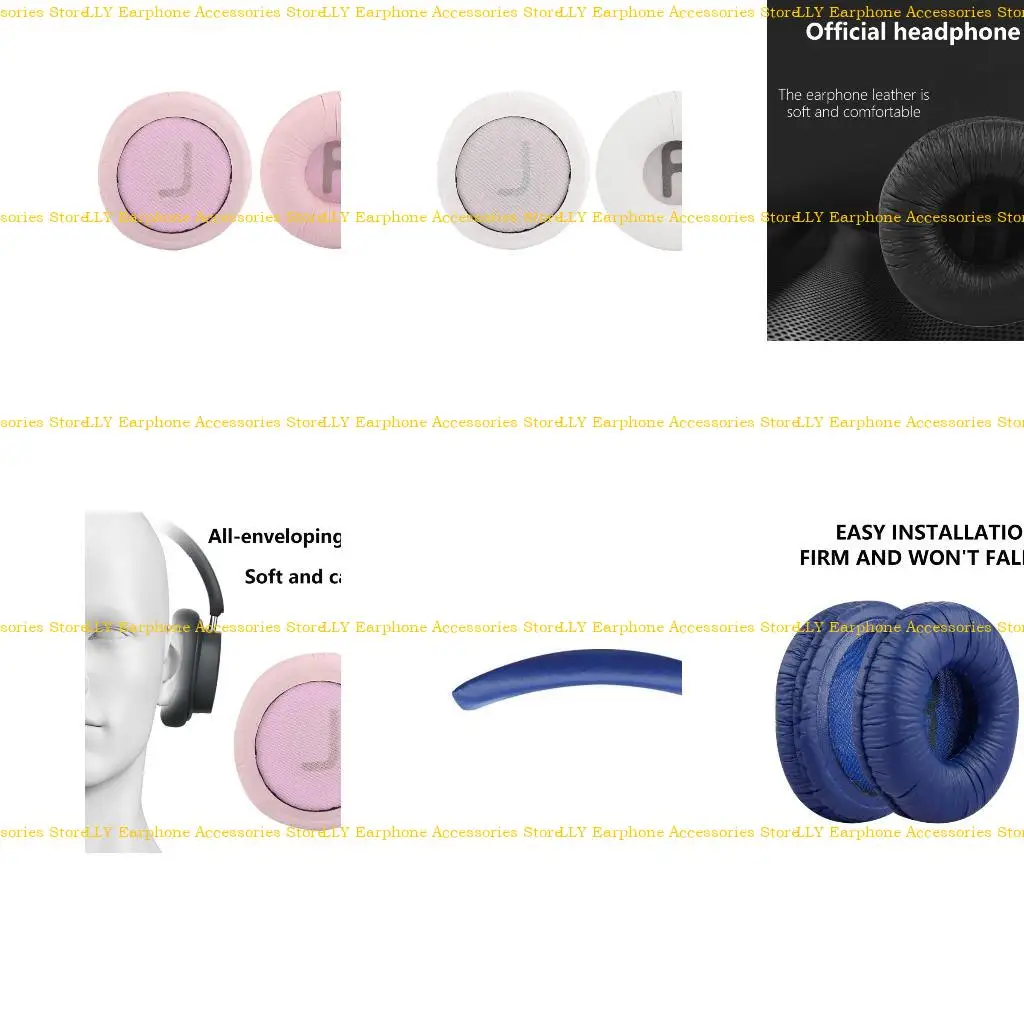462e Auriculares portátiles Pad/viga cabeza para tune 600 T450BT T500BT Auriculares Auriculares/Camión banda para