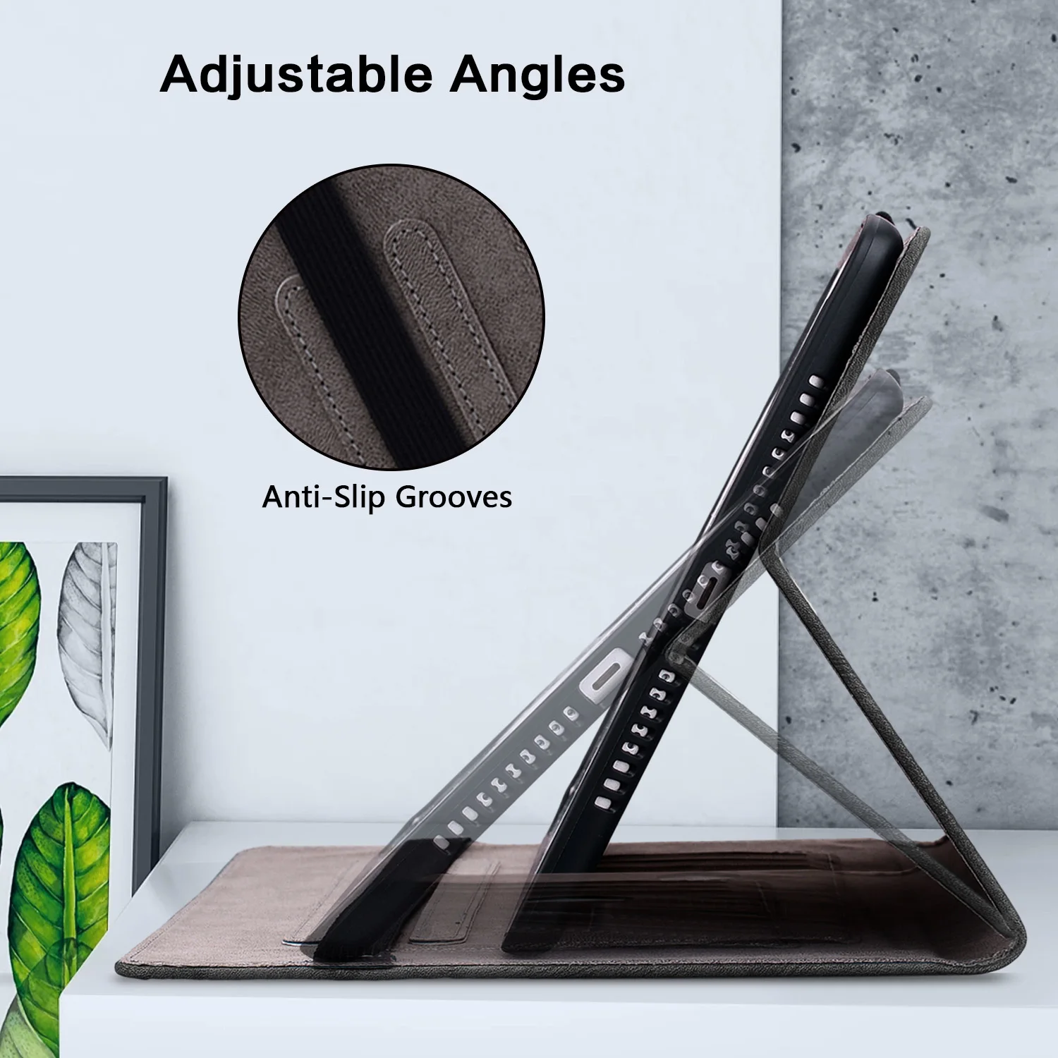 Funda pintada de lujo para Lenovo Tab P11 Pro Gen2 Xiaoxin Pad Pro 2022 11,2 pulgadas TB-132FU TB-138FU TPU cubierta trasera ajustable con soporte - imagen 3