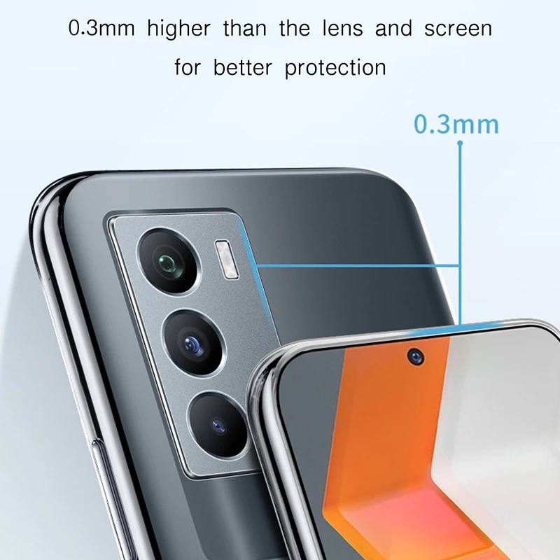 Funda de teléfono transparente ultrafina de alta calidad para VIVO Y30 5G estándar Y30g China Y31 Y31s, carcasa de cristal transparente de TPU suave - imagen 3