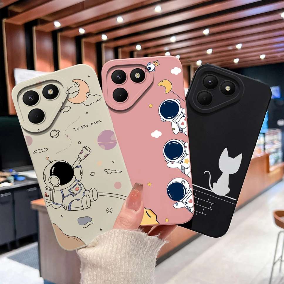 Para Tecno Pova 7 Pro Ultra 4G 5G Funda de teléfono patrones de diseño divertido carcasa de silicona líquida suave y suave para Tecno Pova7 Funda Coque - imagen 4