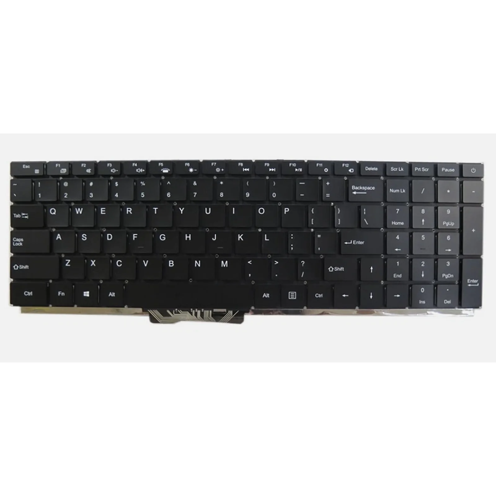 Diseño estadounidense para teclado de ordenador portátil PN MX350A1-00-US XK-HS431 F0006-051 MB3501051