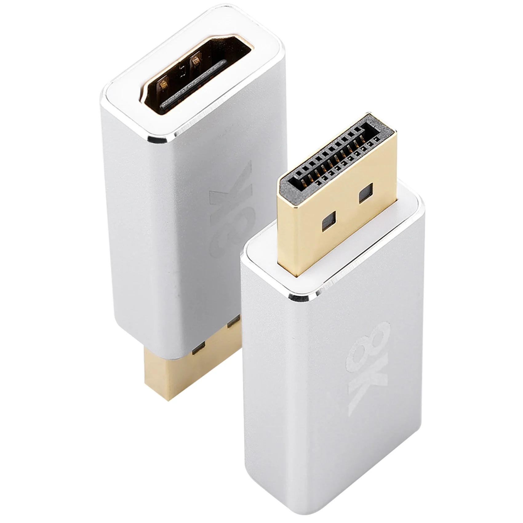 Adaptador estándar activo DP1.4 a HDMI 2,1, convertidor de Cable Compatible con Dp a HDMI, compatible con 8K @ 60Hz - imagen 5