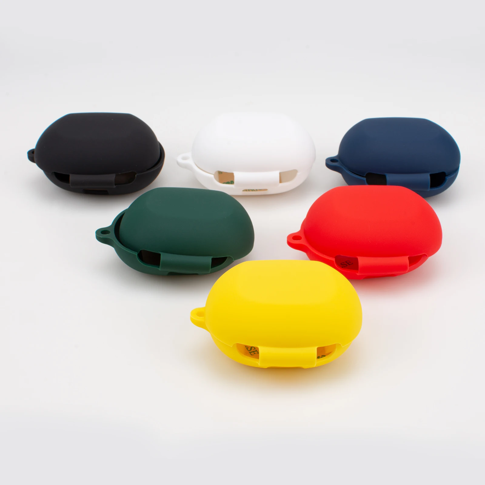 Funda para Edifier Neobuds Pro, cubierta protectora de silicona con llavero, fundas para auriculares - imagen 4