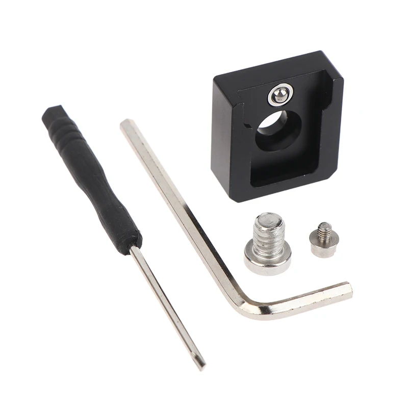 Montaje de zapata fría y caliente de liberación rápida, 1/4 ", para plataforma, luz de vídeo, cámara, jaula, Monitor, brazo mágico, luz LED, micrófono, cámara, Flash - imagen 2