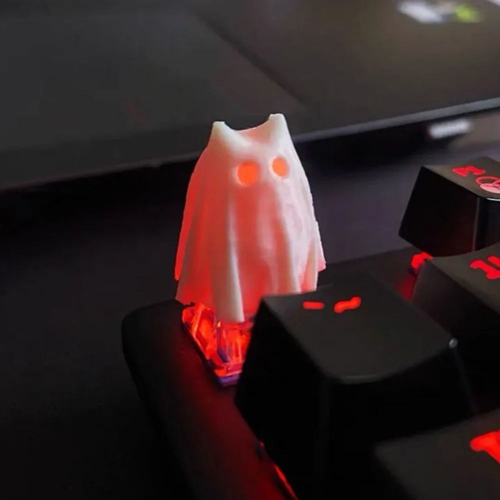 1 tecla transparente-luz fantasma ESC teclas de diseño personalizado 1U para teclado mecánico