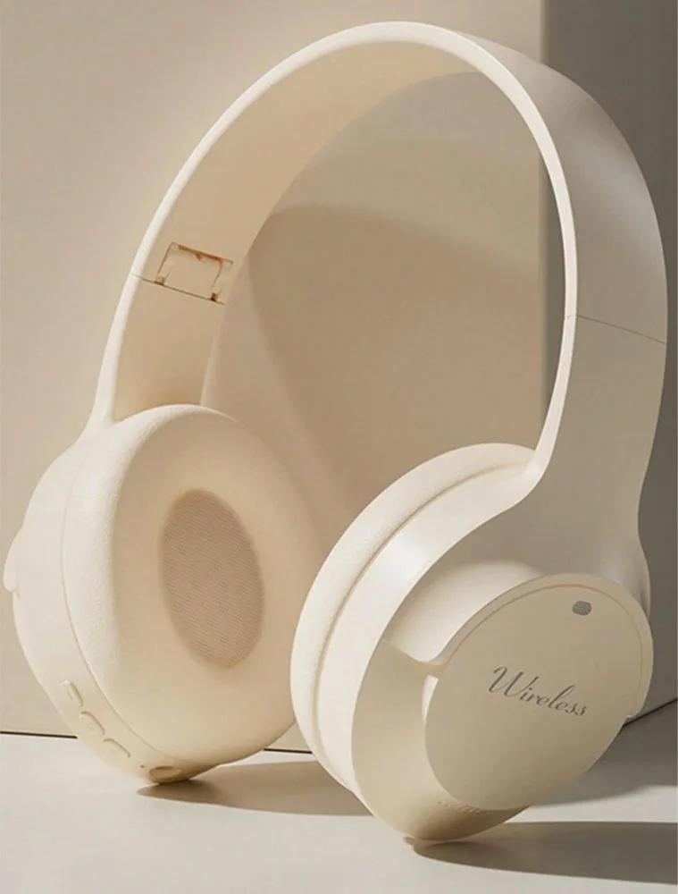 Auriculares inalámbricos, de largo alcance, para jugar juegos y escuchar canciones, auriculares inalámbricos - imagen 2