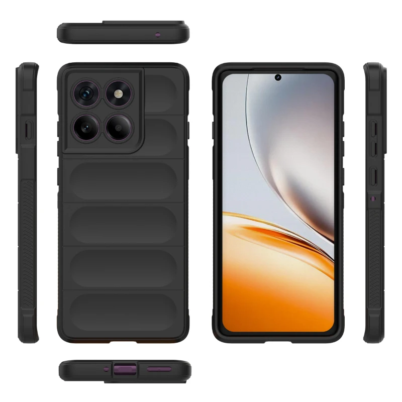 Funda para Motorola MOTO Edge60 Edge 60 Pro 5G, Funda trasera para teléfono, Funda de silicona líquida suave anticaída a prueba de golpes, Funda protectora - imagen 3