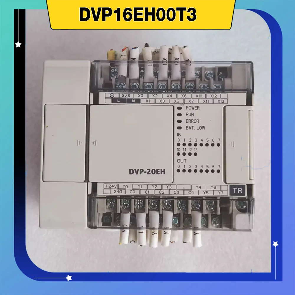 Para controlador programable PLC DVP16EH00T3
