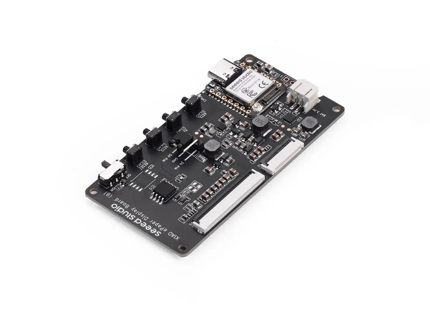 Tablero de exhibición XIAO ePaper EE04, alimentado por XIAO ESP32-S3 Plus, compatible con pantalla ePaper de 24 pines y 50 pines, para proyectos ePaper de baja potencia - imagen 2