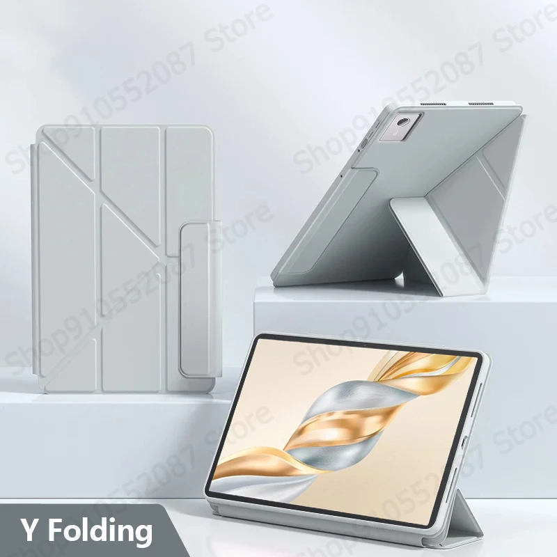 Funda para Honor Pad X9a, Funda de 11,5 pulgadas con soporte de cuero PU plegable inteligente, Funda magnética para tableta Funda Honor Pad X9a 2025