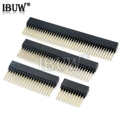 Conector hembra apilable PC/104 para Raspberry Pi 2