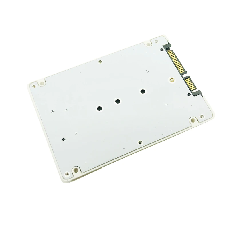 Nueva carcasa M2 SSD, carcasa M.2, adaptador M2 SSD, carcasa externa 2,5 NGFF a SATA 3 6Gbps para llave B, Base SATA M2 SSD - imagen 2