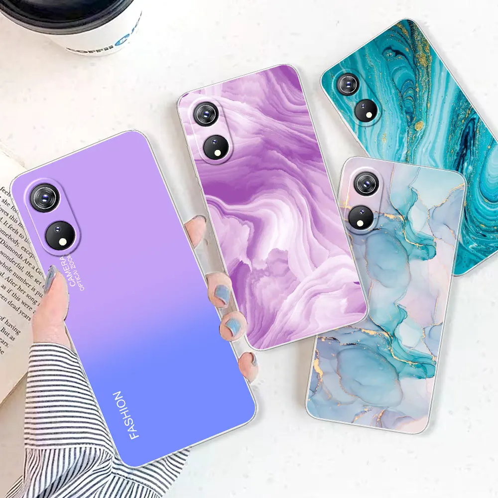 Funda protectora para Cubot P60, carcasa de silicona suave y transparente, TPU, para teléfono - imagen 4