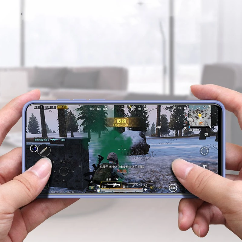 Funda Original de lujo para Xiaomi Redmi Note 12s 4G, Fundas de silicona líquida cuadradas ultrasuaves Redmi Note12s Note 12 s 4G - imagen 3