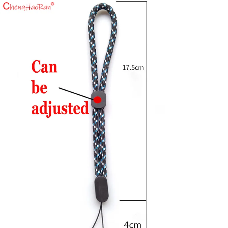 Correa de muñeca ajustable, cordón de mano para accesorios de teléfono móvil, microcámara GoPro, unidades Flash USB, llaves, tarjeta de identificación, 3 uds. - imagen 5