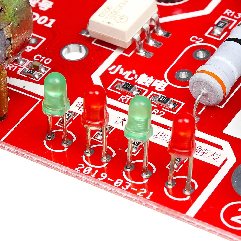 Módulo de soldador por puntos 100A/40A, máquina de soldadura por puntos de corriente de tiempo ajustable, tablero de Control, pantalla Digital, accesorios de batería DIY - imagen 5