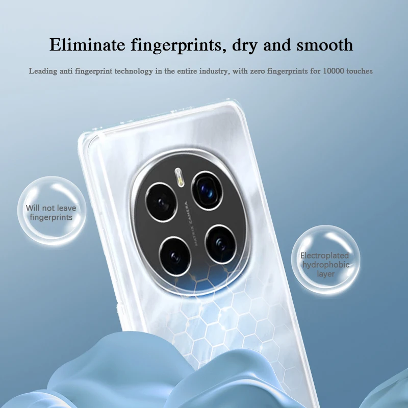 Funda de teléfono suave de TPU para Honor Magic7 Pro Lite RSR 5G Funda protectora de lente transparente de alta calidad Magic 7 7Pro 7Lite cubierta trasera fina - imagen 3