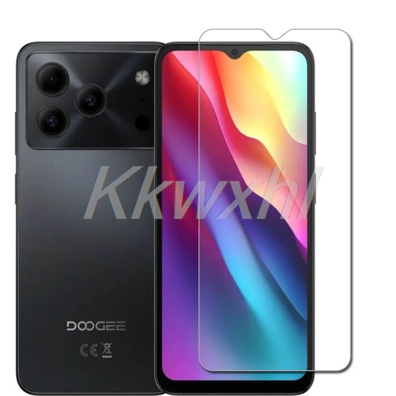 1/2 Uds para Doogee Note 56 Plus cubierta de vidrio templado en Note56Plus 58 Pro 59 Pro + Plus Protector de pantalla película transparente - imagen 2