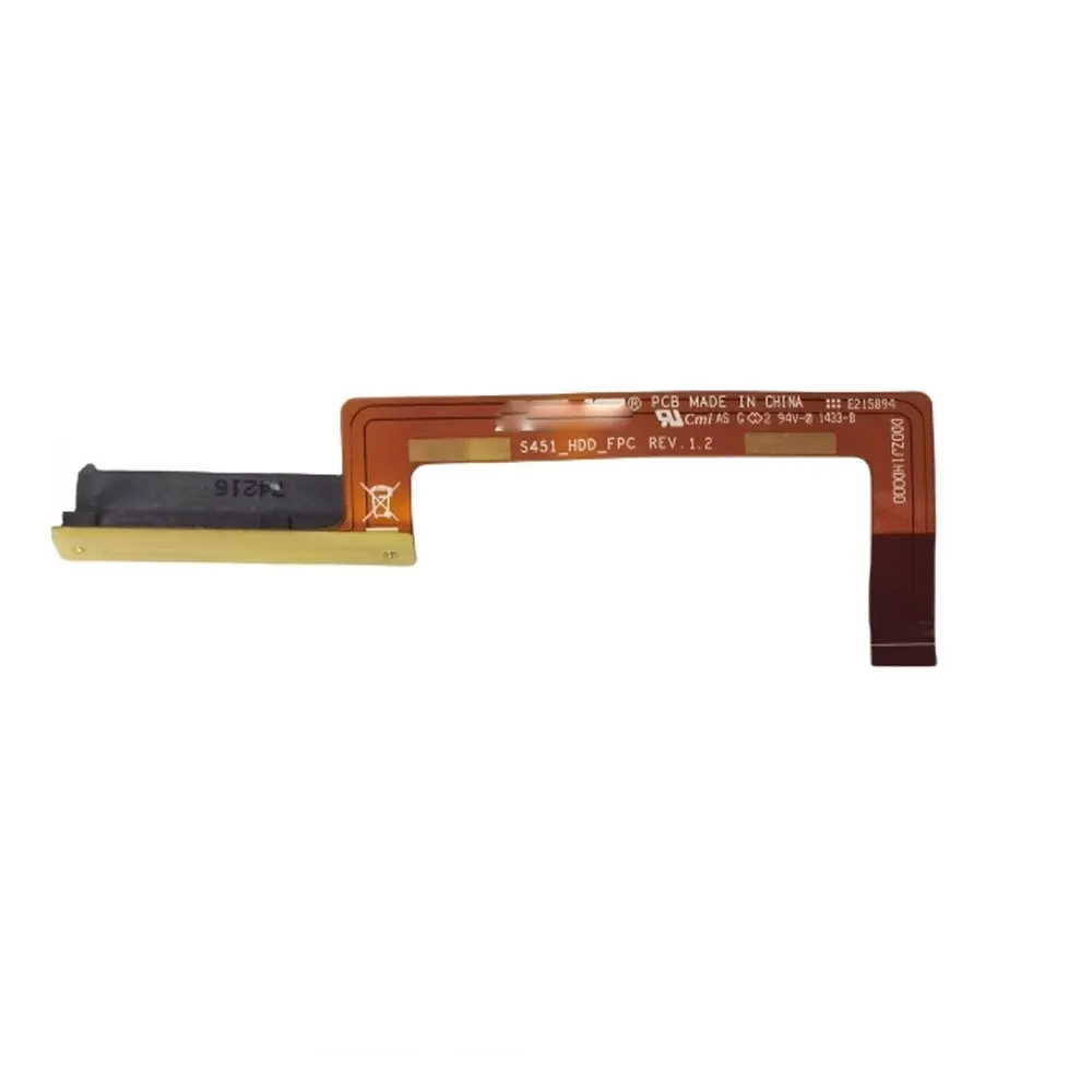 Para ASUS S451L S451LA S451LB S451LN K451L K451LA K451LB K451LN V451L V451LA portátil SATA disco duro HDD SSD conector Cable flexible - imagen 3