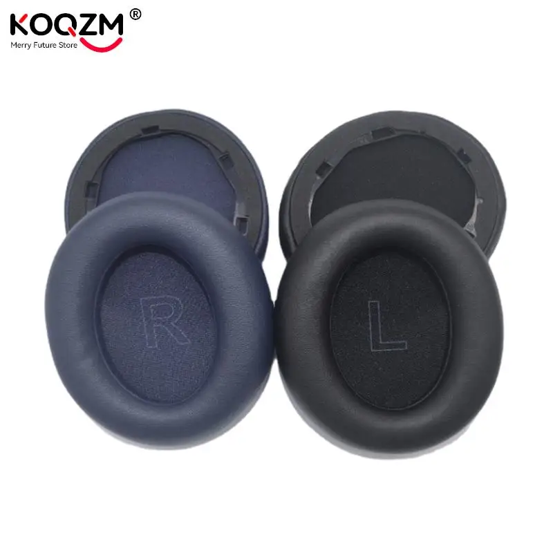 Almohadillas de espuma viscoelástica para auriculares Anker Soundcore Life Q30, Q35, BT, 2 uds, reemplazo de auriculares, cubierta de Almohadillas para oreja de espuma