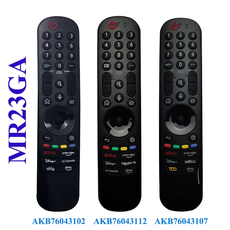 MR23GA AKB 76043102 AKB 76043112 AKB 76043107 Mando a distancia mágico para televisores inteligentes L serie B3 C3 G3 UR8000 con ratón con puntero de voz