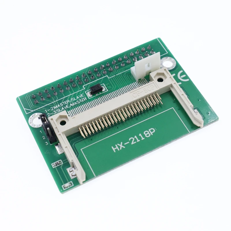 Tarjeta CF Compact Flash Merory a unidad de disco duro IDE Vertical de 3,5 ", 40 pines, adaptador HDD SSD de 40 pines hembra a 50 pines macho - imagen 4