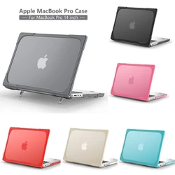 Funda con Soporte para MacBook – Antigolpes y Posición Ergonómica