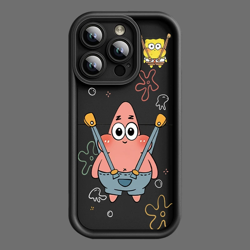 Funda suave de dibujos animados para Samsung Galaxy, S23, S22, S21 Ultra Plus, S20 FE, A54, A53, A52, A52S, A51, A50, A50S, A34, A33, A32, 5G - imagen 4