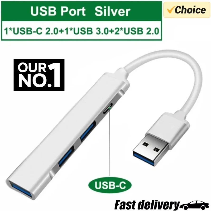 USB Silver-B