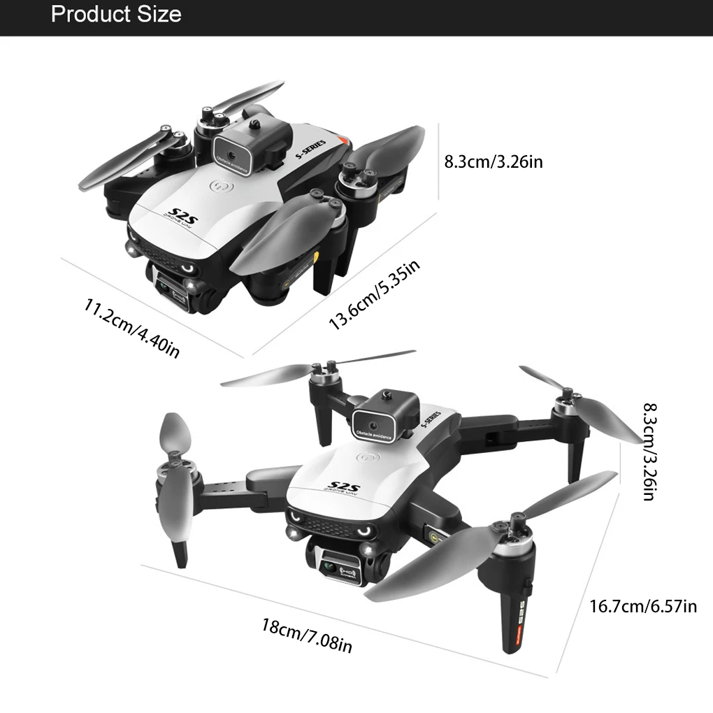Mini Dron con cámara 4K y 6K, cuadricóptero con Control remoto plegable, cuadricóptero rodante de 360 grados, equipo fotográfico aéreo con detección de gravedad - imagen 5