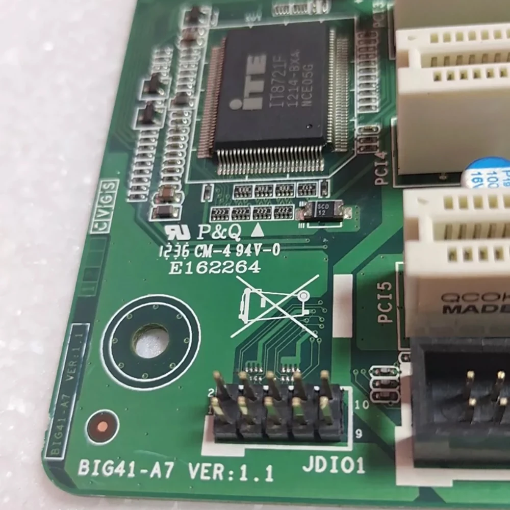 SYM76941VGGA BIG41-A7 VER:1.1 Placa base de control industrial de doble puerto - imagen 4