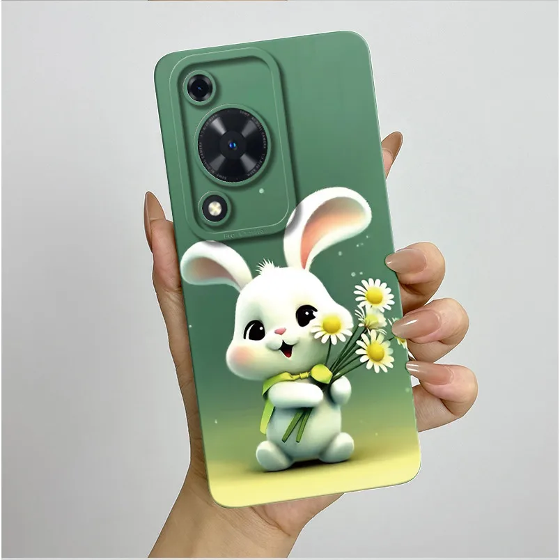 Funda de teléfono para Huawei Nova Y72, funda Floral de mariposa a la moda para Huawei Nova Y72 NovaY72, carcasa de silicona suave a prueba de golpes - imagen 3