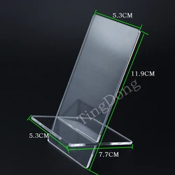 Soporte Acrílico Transparente para PS Vita, Móvil y Tablet