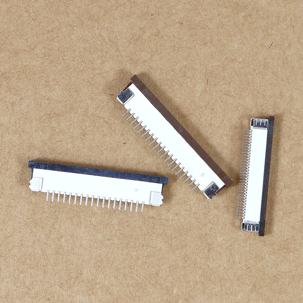 100 unids/lote de repuesto para Playstation2 PS2 18pin 19pin 32pin bloque conector de Cable de cinta Flexible enchufe de película conductora - imagen 5