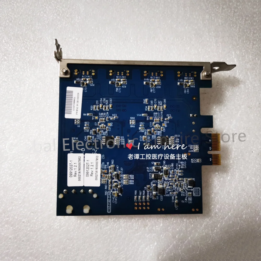 Desmontaje Original de la tarjeta de adquisición de la tarjeta gráfica de la placa base de control industrial FWBX2-PCIE1XE220 - imagen 2