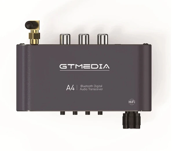 [Genuino] Receptor Bluetooth GTMEDIA A4 Transmisor Bluetooth 5.1 Adaptador Bluetooth 4 en 1 TF USB RX: A2DP/AVRC,TX: A2DP SBC AAC - imagen 4