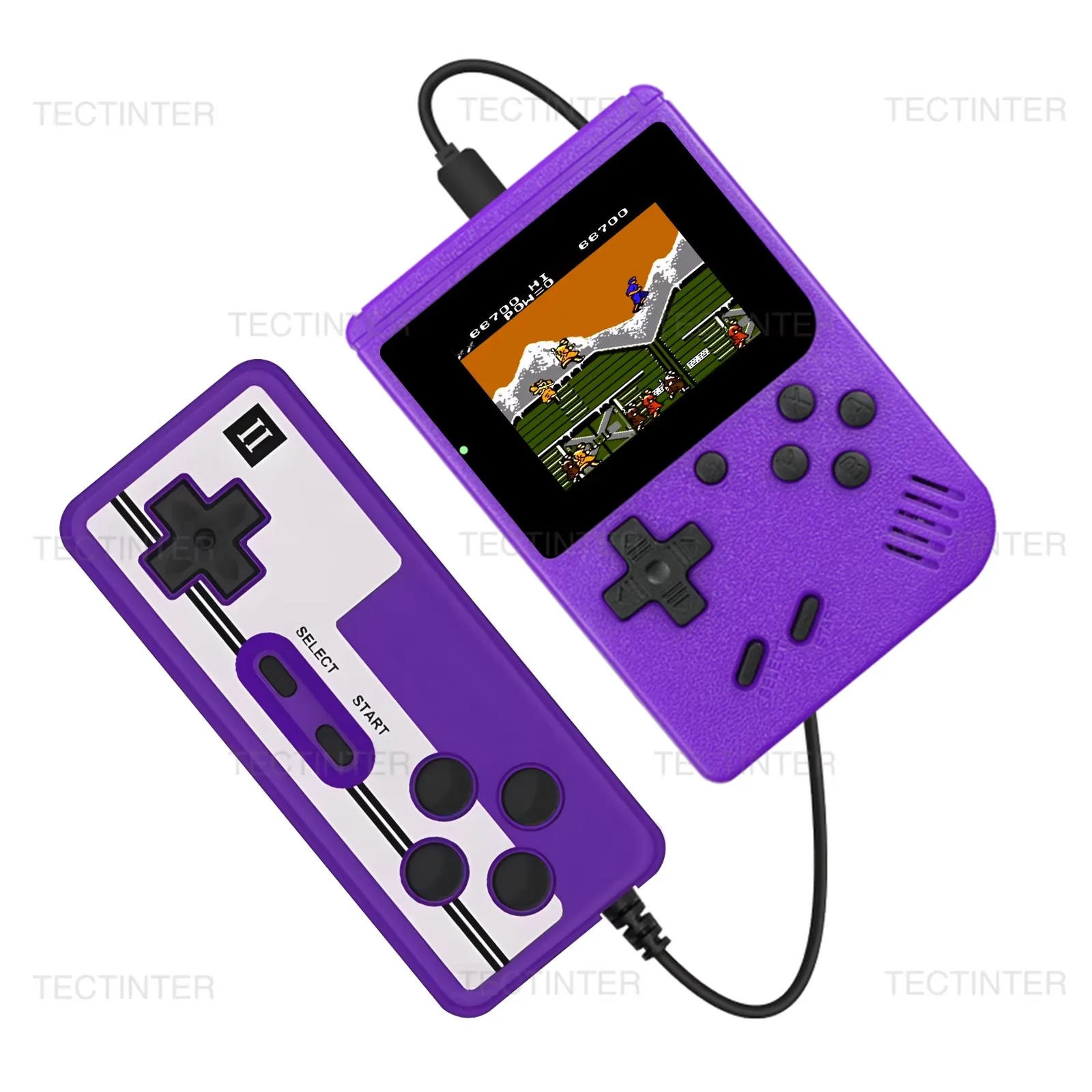 PurpleP with gamepad